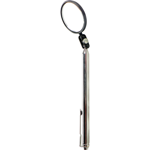 Miroir d'inspection, Circulaire, 1-1/2" lo x 1-1/2" la, T&eacute;lescopique Equipex