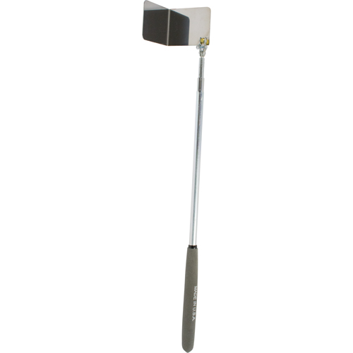 Miroir d'inspection Read Rite, Triangulaire, 3-1/2" lo x 3-1/2" la, Non t&eacute;lescopique Equipex