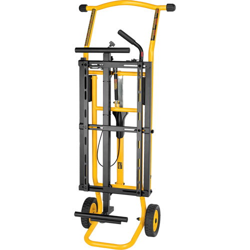 Support roulant robuste de scie &agrave; onglets Equipex