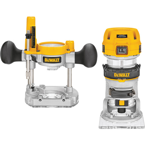 Max Torque Compact Router Combo Kit Equipex