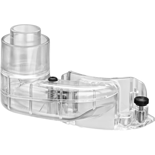 Dust Collection Adapter for Fixed Base Router Equipex