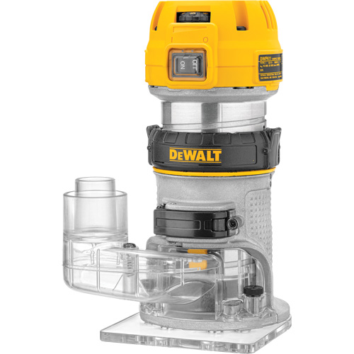 Dust Collection Adapter for Fixed Base Router Equipex