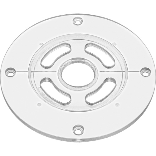 Round Sub Base for Compact Router Equipex