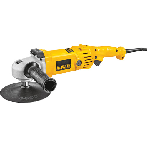 Polisseuse &agrave; vitesse variable, 7"/9" tampon, 120 V, 12 A, 0-3500 Tr/min &agrave; vide Equipex