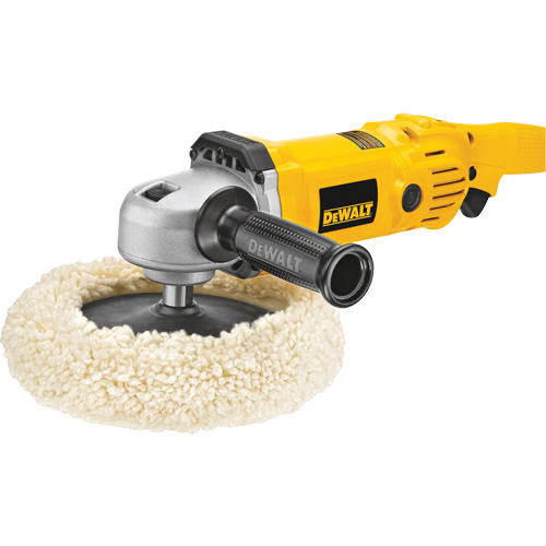 Polisseuse &agrave; vitesse variable, 7"/9" tampon, 120 V, 12 A, 0-3500 Tr/min &agrave; vide Equipex
