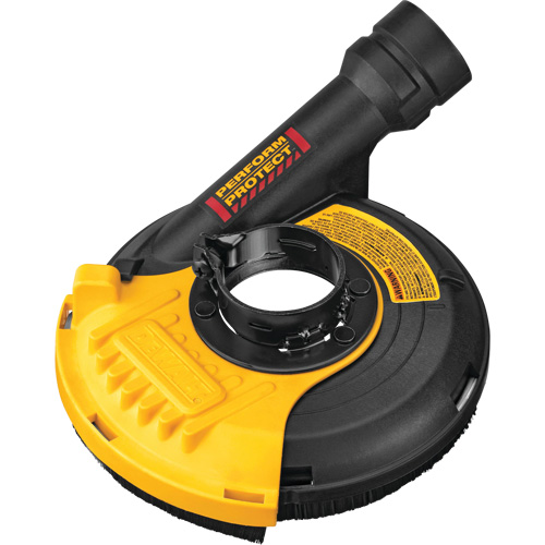 5" Surface Grinding Dust Shroud Equipex