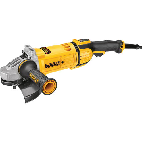 Grande meuleuse d'angle &agrave; palette No Lock-On, 7", 120 V, 15 A, 8500 Tr/min Equipex