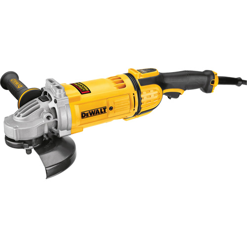Grande meuleuse d'angle &agrave; palette No Lock-On, 7", 120 V, 15 A, 8500 Tr/min Equipex