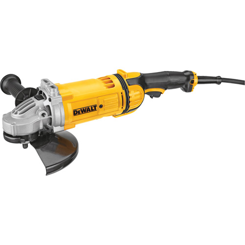 Large Angle Grinder with No Lock-On Switch, 9", 120 V, 15 A, 6500 RPM Equipex