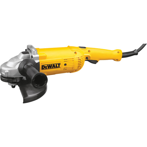 Large Angle Grinder, 9", 120 V, 15 A, 6500 RPM Equipex