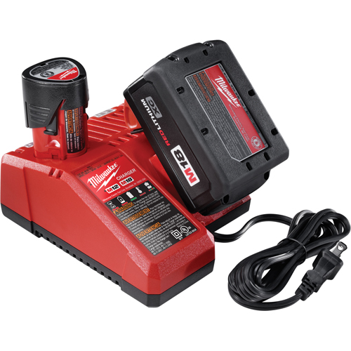 Chargeurs de batterie, 18 V, Lithium-ion Equipex
