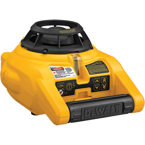 Ensemble de laser rotatif autoniveleur int&eacute;rieur et ext&eacute;rieur, 150' (45 m), 635 N.m Equipex