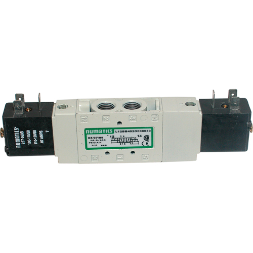 &eacute;lectrovannes pilotes &agrave; 5 voies 2 positions et 4 voies, Tuyau de 3/8", 150 psi Equipex
