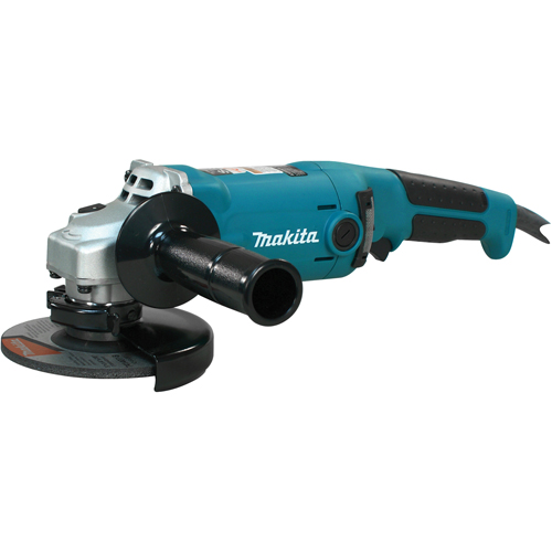 Meuleuse &agrave; angle avec interrupteur &agrave; g&acirc;chette, 5", 120 V, 10,5 A, 11 000 Tr/min Equipex