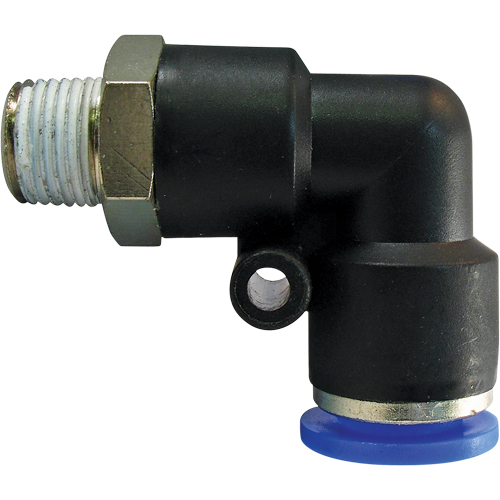 Raccords coudes m&acirc;les pivotant 90° Equipex