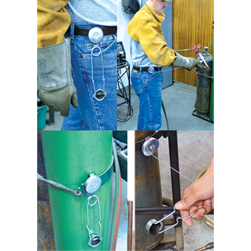 Retractor for Gas Torch Striker Equipex