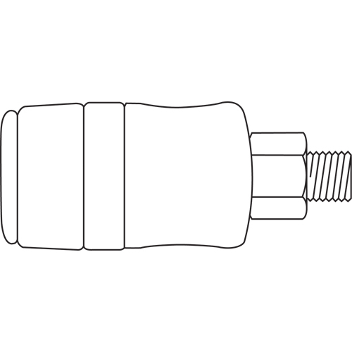 Topquik Industrial Safety Couplers Equipex