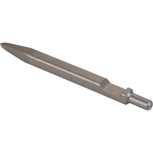 Ciseau point&eacute; pour burin &agrave; flux pneumatique Equipex