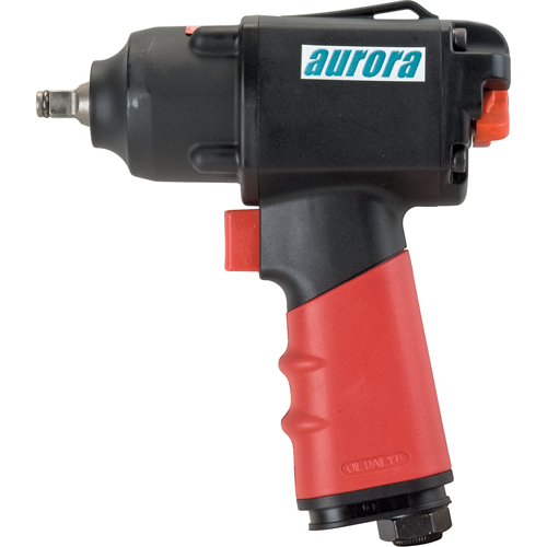 Heavy-Duty Air Composite Impact Wrench, 3/8" Drive, 1/4" NPT Air Inlet, 10000 No Load RPM Equipex