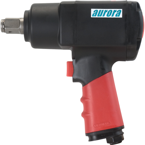 Heavy-Duty Composite Air Impact Wrench, 3/4" Drive, 1/4" NPT Air Inlet, 9000 No Load RPM Equipex