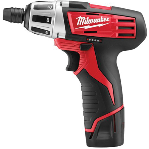 Ensemble perceuse/tournevis sous-compact sans fil, 1/4", 12 V, 150 lb-po couple max., Lithium-ion bloc-pile Equipex