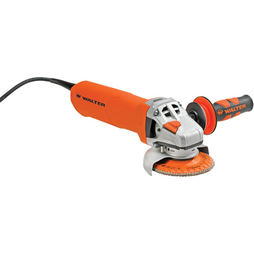 Mini Grinder with ZIP Cut Wheels, 4-1/2", 120 V, 8 A, 10000 RPM Equipex