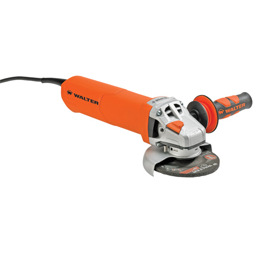 Angle Grinder with 100 ZIP Cut Wheels, 5", 120 V, 8.5 A, 10000 RPM Equipex