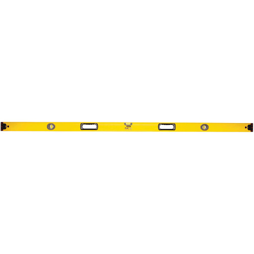 FATMAX&reg; Box Level, I-Beam, 6' L, Aluminum, 3, Non-Magnetic Equipex