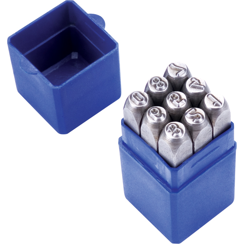 Stamp Set, 3/16" Equipex