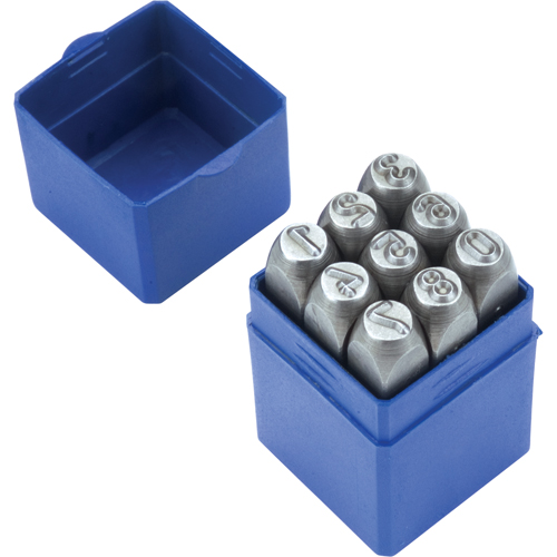 Stamp Set, 1/4" Equipex