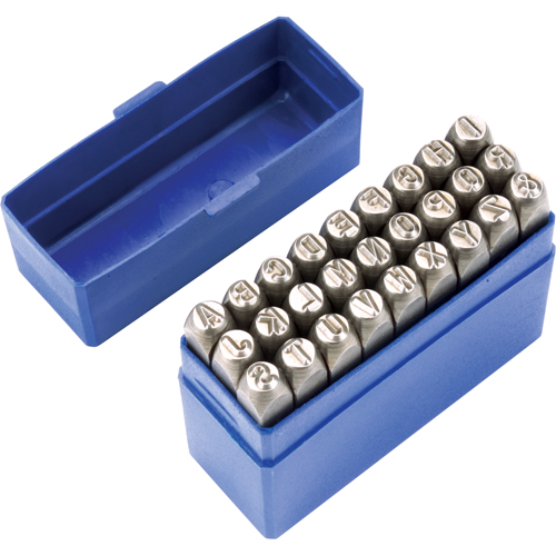 Stamp Set, 1/8" Equipex
