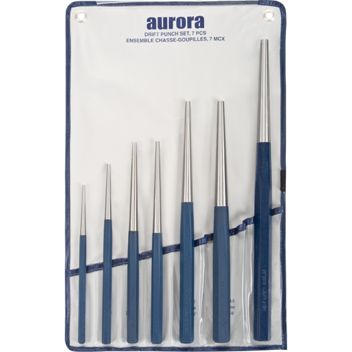 Drift Punch Set, 7 Pieces Equipex