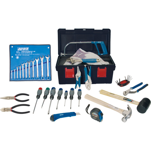 Maintenance Tool Set, 40 Pieces Equipex