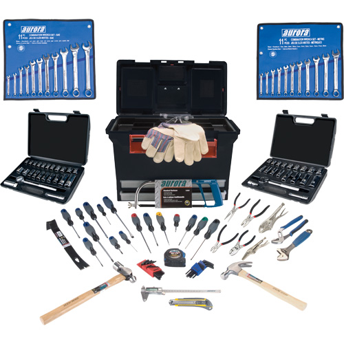 Ensembls d'outils professionnels, 118 morcea Equipex