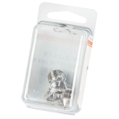 Pointe liquide en acier inoxydable Equipex