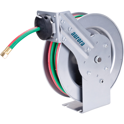 Welding Hose Reel, 1/4" x 25', 300 psi Equipex