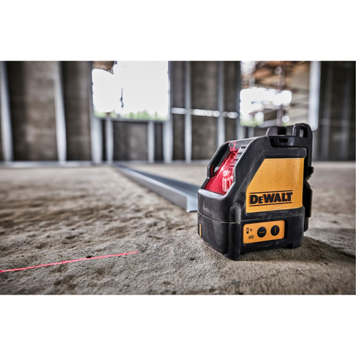Self-Leveling Line Lasers (Horizontal & Vertical) Equipex