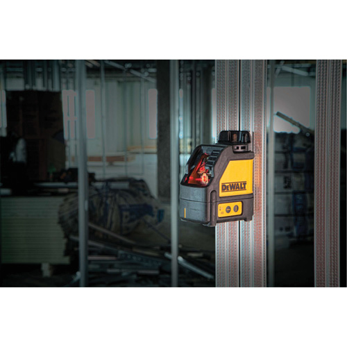 Self-Leveling Line Lasers (Horizontal & Vertical) Equipex