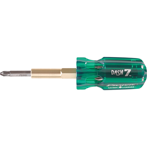Dash 7 Multi-Bit Screwdrivers, 2" L Equipex