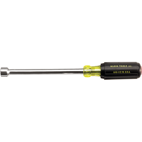 Tourne-&eacute;crous- tiges 6", 3/8" prise, 9-3/4" lo, Magn&eacute;tique Equipex