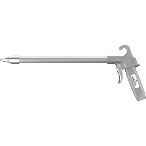 Pistolets pneumatiques Whisper Jet avec rallonge, 1/4" NPTF, 29 pi³/min, 100 psi Equipex