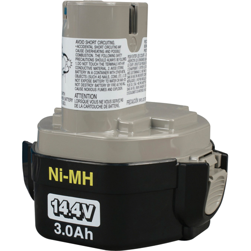 Bloc-piles, Ni-MH, 14,4 V, 3 A Equipex