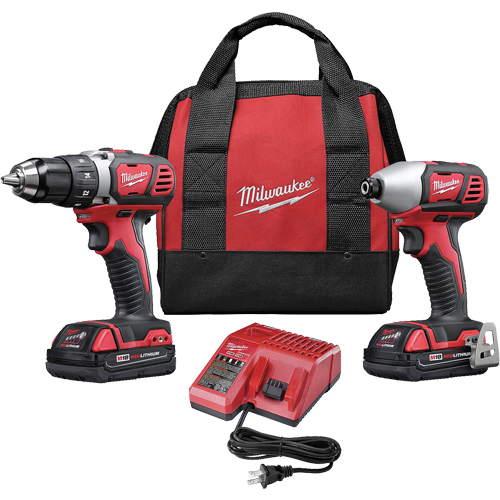 Ensembles d'outils, Lithium-ion, 18 V Equipex