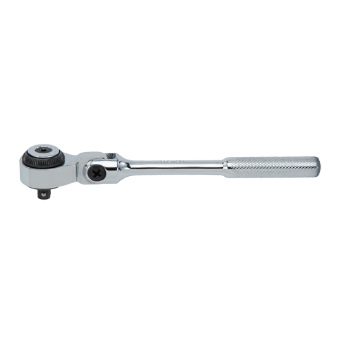 Ratchet Wrench, 1/4" Drive, Plain Handle Equipex
