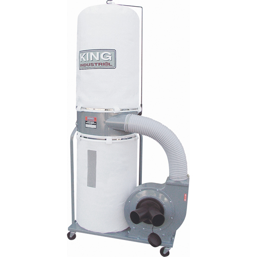 Dust Collectors, 38" x 27" x 80" Equipex