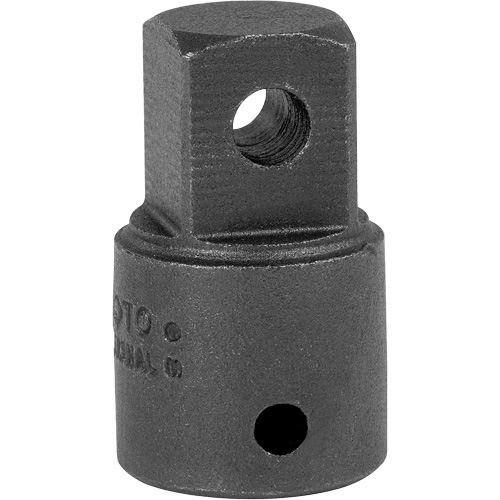Impact Socket Adapter, Impact, 1/2" Drive, 3/4" Socket, 1.9" L Equipex