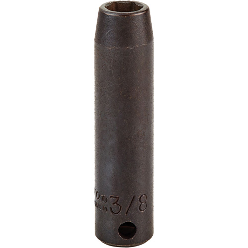 Douille, Chocs, 3/8", Prise 3/8", 6 pans, Profond Equipex