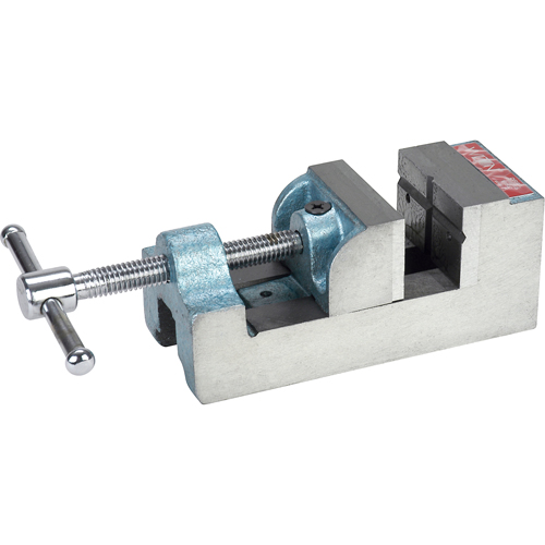 &eacute;taux pour perceuses &agrave; colonne - Mod&egrave;les standard, Largeur des m&acirc;choires 2-1/2", Base Pivotant Equipex