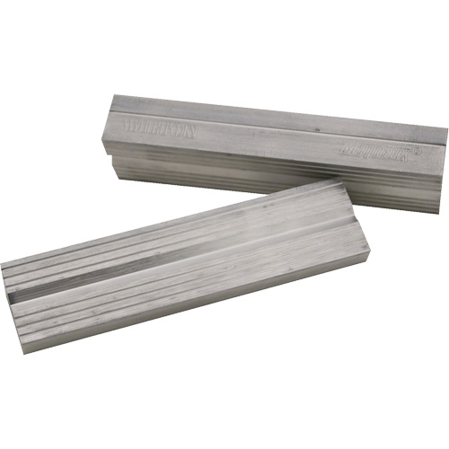 Accessoires pour &eacute;taux - Prot&egrave;ge-m&acirc;choires Magnefix en aluminium Equipex
