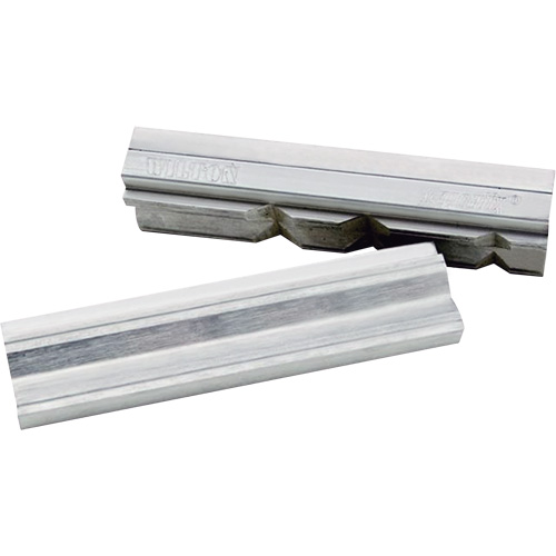 Accessoires pour &eacute;taux - Prot&egrave;ge-m&acirc;choires Magnefix &agrave; surface prismatique Equipex